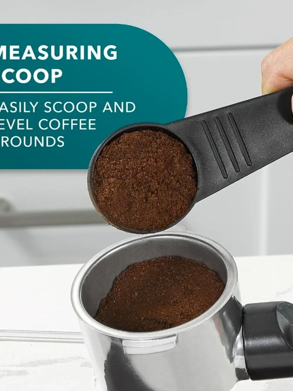 Mr. Coffee 4-Shot Steam Espresso Cappuccino and Latte Maker with Stainless Steel
